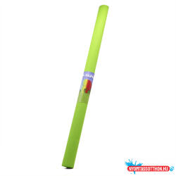  Krepp-papír 50x200cm, 22 almazöld (21745)