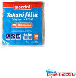 Mazzini Takarófólia bútorvédõ 20 m2 (46323)