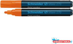Schneider Lakkmarker 1-3mm, Schneider Maxx 270 narancssárga (36410) - nyomtassotthon