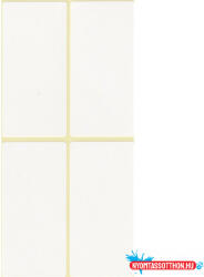 Etikett címke, 40x80mm, 15 lap, 4 címke/lap (39307) - nyomtassotthon