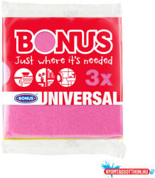 Bonus Törlõkendõ általános 3 db/csomag Bonus B163 (39051)