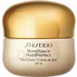 Shiseido Crema pentru fata Shiseido, Benefiance Nutriperfect Day Cream SPF15, 50ml (768614191100)