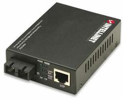 Intellinet Network Solutions Convertor media , Intellinet , 10/100Base/TX(RJ45) / 100Base/FX (MM SC) 1310nm 2km , negru (506502)