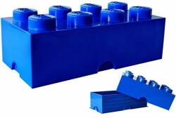 LEGO® Cutie depozitare LEGO 2x4 albastru inchis (RC40041731)