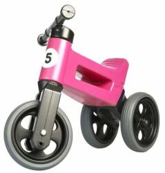 FunnyWheels Bicicleta fara pedale Funny Wheels RIDER SPORT 2 in 1 Pink (410_00089) - ookee