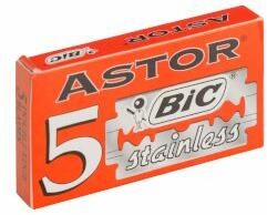 BIC Бръснарско ножче Astor 5бр