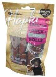 Flamingo Snack Hapki Rolls Duck 85g - dogshop