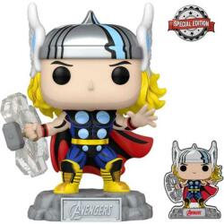 Funko POP! Thor (Marvel) Special Kiadás + kitűző (POP-1190)