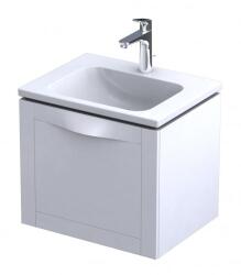 Roltechnik SKAGEN 60 fürdőszoba szekrény, matt fehér OR49-SD1S-60-2 (OR49-SD1S-60-2)