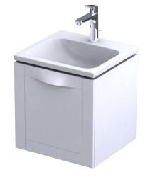 Roltechnik SKAGEN 50 fürdőszoba szekrény, matt fehér OR49-SD1S-50-2 (OR49-SD1S-50-2)