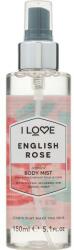 I Love Spray revigorant pentru corp English Rose - I Love English Rose Body Mist 150 ml