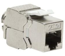 LogiLink Keystone RJ45 Buchse CAT6a werkzeuglos (NK4003) (NK4003)
