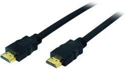 Viva HDMI (ST-ST) 3m 3D Ethernet 4K 60Hz vergoldet Black (77473-E) (77473-E)
