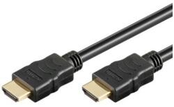 Goobay HDMI (ST-ST) 5m 3D Ethernet vergoldet Black (31886) (31886)