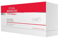 Gerovital - Tratament anticadere Gerovital H3 Derma+ 12 fiole Tratamente pentru par - vitaplus