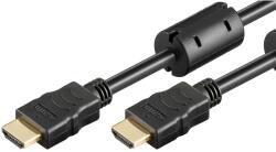 Goobay HDMI (ST-ST) 3m 3D Ethernet 4K vergoldet Black (31909) (31909)