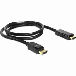 S-Conn DisplayPort > HDMI (ST-ST) 2m Black (77492-2) (77492-2)