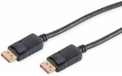 S-Conn DisplayPort (ST-ST) 3m 8K 120Hz DP1.4 vergoldet Black (10-70045) (10-70045)