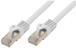 S-Conn Patchk. CAT7/6a S/FTP 15m RJ45 Halogenfrei (LSZH) White (75525-W) (75525-W)