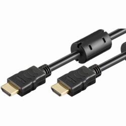 Viva HDMI (ST - ST) 3m 3D+Ethernet+4K vergoldet black (77473-10) (77473-10)