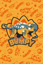 Halantex Jurassic World polár takaró - Bumpy (JWC-9531FB) (JWC-9531FB)