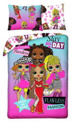 Halantex LOL Surprise OMG ágyneműhuzat szett - Slay all day (LOL-OMG-019BL) (LOL-OMG-019BL)