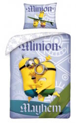 Halantex Minyonok ágyneműhuzat szett - Minion Mayhem (MIN-9992BL)