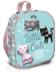 Kids Licensing - Gyerek 3D hátizsák LITTLE CATS 3-6 éves korig, KL10831