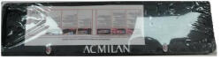  Rendszámtábla tartó, 3D feliratos, logós, AC Milan (DXRENDACMIL)