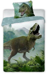 Dinoszaurusz T-Rex Forest ágyneműhuzat 140×200cm, 70×90 cm (FRA598069) - oliviashop