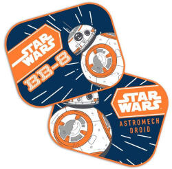 CARMOTION Oldalsó napvédő gyerekeknek, "Star Wars BB8", 2db (CMD59315)