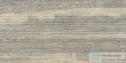 Marazzi Mystone Travertino Silver Struttura 3D Righe Rett. 30x60 cm-es fali csempe M9PC (M9PC)