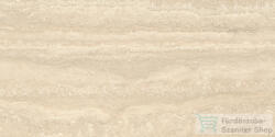 Marazzi Mystone Travertino Classico Strutturato Rett. 60x120 cm-es strukturált padlólap M9FY (M9FY)