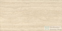 Marazzi Mystone Travertino Classico Struttura 3D Scalpello Rett. 60x120 cm-es fali csempe M9HP (M9HP)
