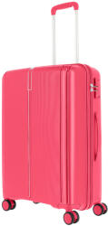 Travelite Vaka ciklámen 4 kerekű közepes bőrönd (76448-19)
