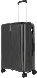 Travelite Vaka fekete 4 kerekű közepes bőrönd (76448-01)