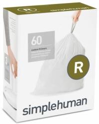 simplehuman CW0253 R-típusú szemetes zsák újratöltő csomag (60 db)