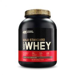 Optimum Nutrition Proteine 100 Whey Gold Standard 2250 g bogat în ciocolată
