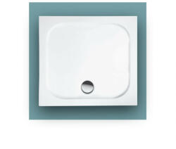 LunArt Zoe 80 szögletes akril zuhanytálca, fehér 5999123011084 (5999123011084)