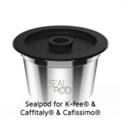 Sealpod FeePod kapszula a Tchibo Cafissimo® és Caffitaly® termékekhez