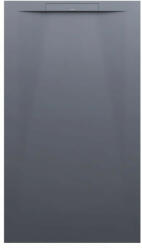 Laufen Pro S Marbond szögletes zuhanytálca 160x90 cm, antracitszürke H2101890780001 (H2101890780001)