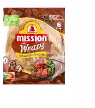  Mission Teljes Kiőrlésű Tortilla Wrap 370g