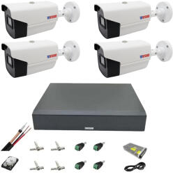 Rovision Sistem complet 4 camere supraveghere video full hd Rovision accesorii si hard SafetyGuard Surveillance