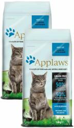 Applaws Applaws Cat Tengeri Hal és Lazac 2x1, 8 kg