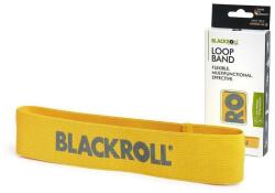 BlackRoll BlackRoll® Loop Band textilbe szőtt fitness gumiszalag - nagyon könnyű ellenállás