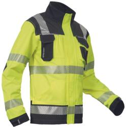 CERVA Fényvisszaverő kabát SHELDON HV - Sárga | 62 (0351004770062)