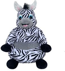 Gyerekágy Pláza Zebra alakú mintás gyerekfotel