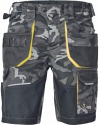 CERVA Pantaloni scurți de lucru SHELDON CAMOU - Camuflaj gri | 50 (03570032G5050)