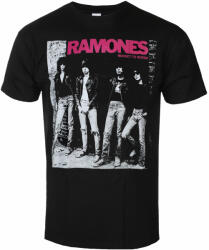NNM Tricou pentru bărbați Ramones - Wall - negru - MC869