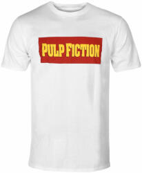 NNM Tricou pentru bărbați Pulp Fiction - Logo - alb - MC844